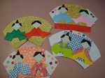 創作活動作品　ひな人形